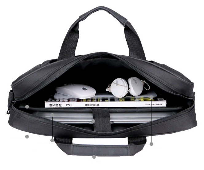 Portable 15.6 Inch Computer Bag