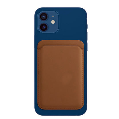Leather Card Holder iPhone Case